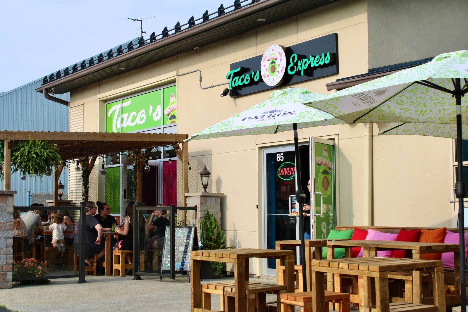 Taco’s Express Sainte-Madeleine