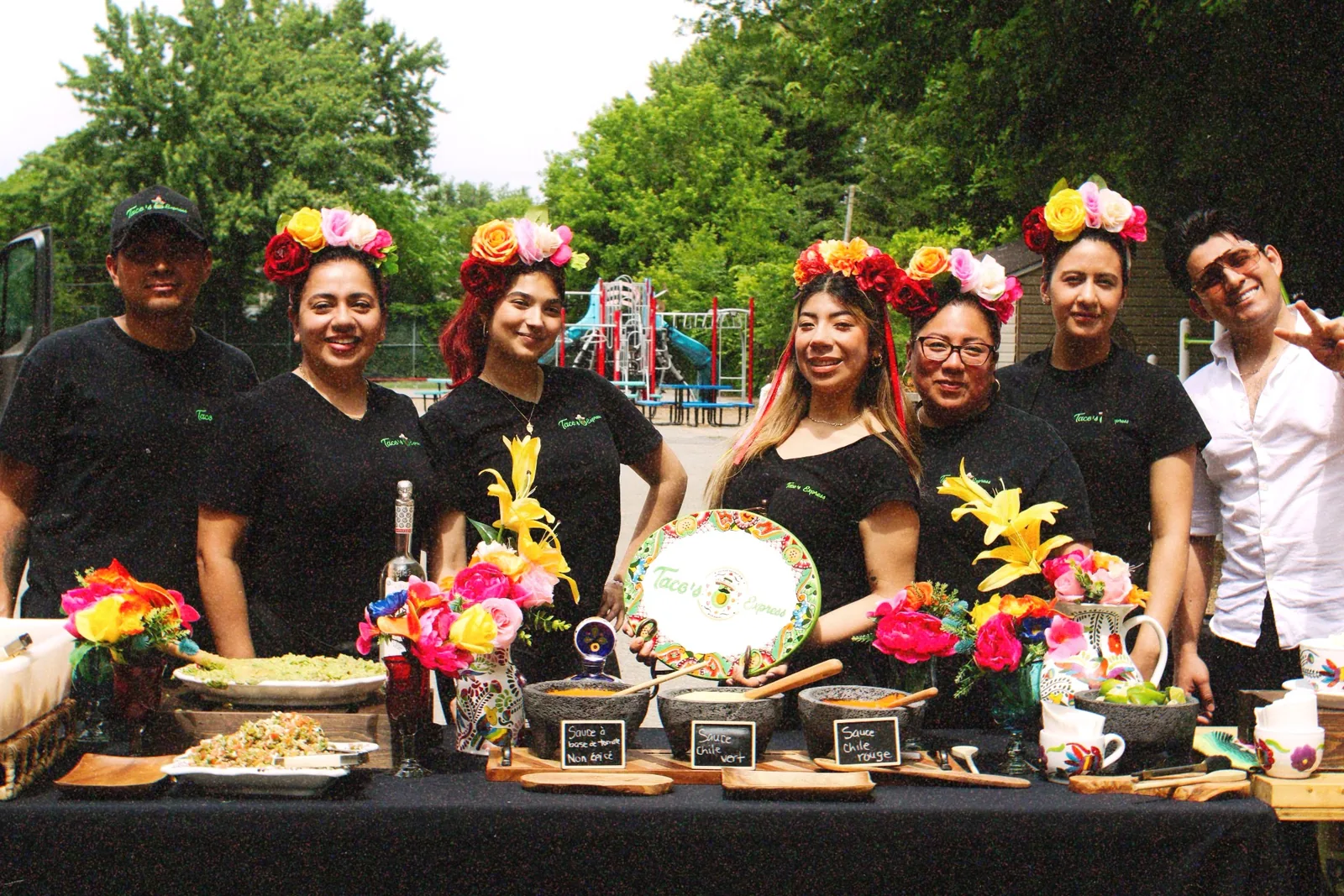 Catering services — 1